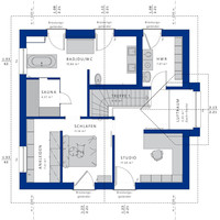 Bien-Zenker - Kundenhaus Ashford- Grundriss DG