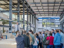 Tag der offenen Tür bei FischerHaus Werksfuhrung-Bodenwohr