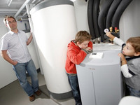 Hybridheizung im Eigenheim Hybridheizung im Eigenheim