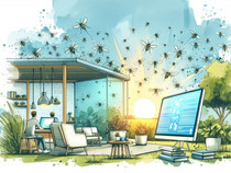 Insektenschutz beim Hausbau Insektenschutz