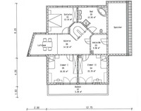 ISARTALER HOLZHAUS - Haus Hopfensee - Grundriss DG