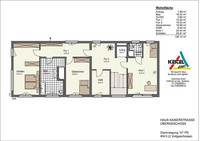 KEITEL Haus - Haus Kaiserstraße - Grundriss OG