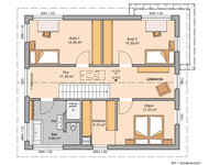 Kern-Haus - Haus Allea - Grundriss DG