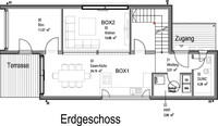 Sonnleitner Holzhausbau - MODULHAUS - Grundriss EG