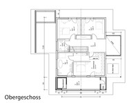 Sonnleitner Holzbauwerke - Musterhaus Starnberg - Grundriss OG