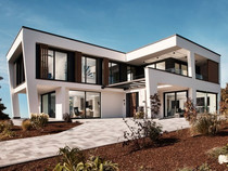 Musterhaus Miami setzt ein architektonisches Ausrufezeichen Musterhaus Miami